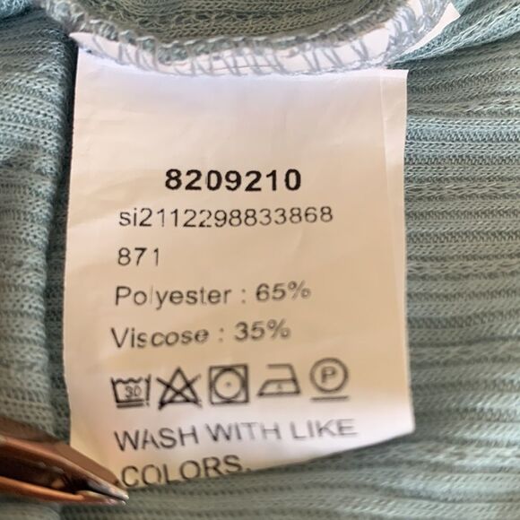 SHEIN blue nightgown with ribbon size: Medium - Picture 9 of 16